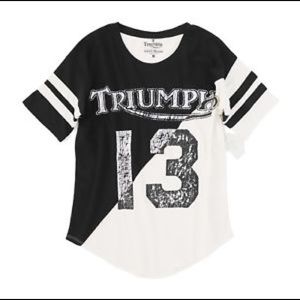 Lucky Brand Triumph Varsity Top